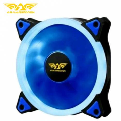 ARMAGGEDDON GAMING PC COOLING FAN AZURE SABER