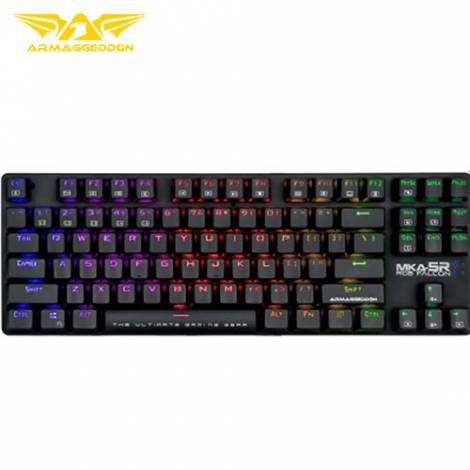 ARMAGGEDDON MECHANICAL KEYBOARD MKA-5R RGB FALCON  MKA-5R