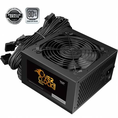 ARMAGGEDDON OVERCLOCK PRO PSU 400W BLACK
