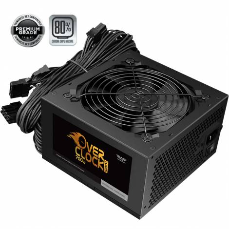 ARMAGGEDDON OVERCLOCK PRO PSU 700W BLACK