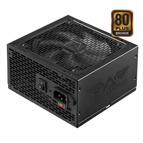 ARMAGGEDDON PSU 500W VOLTRON BRONZE 80PLUS BLACK