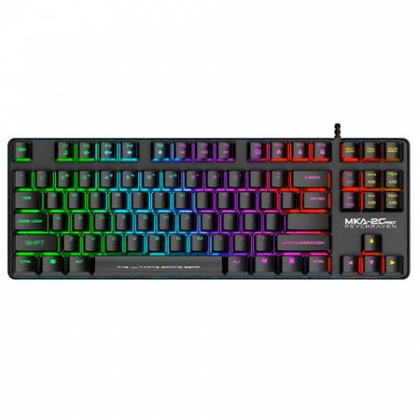 ARMAGGEDDON RGB MECHANICAL KEYBOARD MKA-2C PRO PSYCHRAVEN