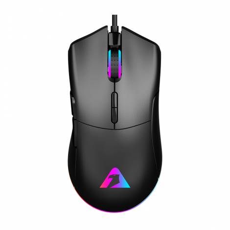 ARMAGGEDDON USB WIRED MACROABLE GAMING MOUSE FALCON V STEALTH 12000CPI BLACK