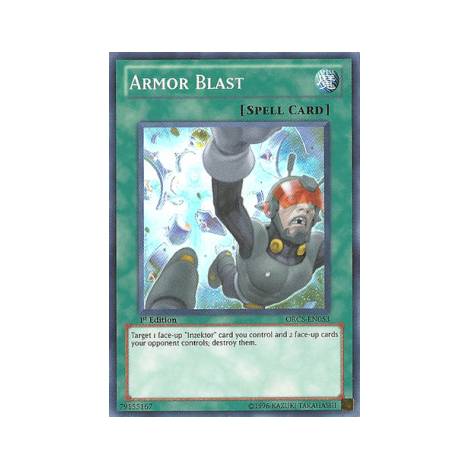 Armor Blast SUPER RARE(ORCS UNLIMITED)