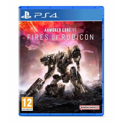 ARMORED CORE VI FIRES OF RUBICON DAY1 EDITION PS4