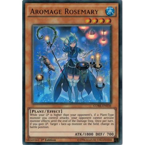 Aromage Rosemary (CORE-EN036) Ultra Rare