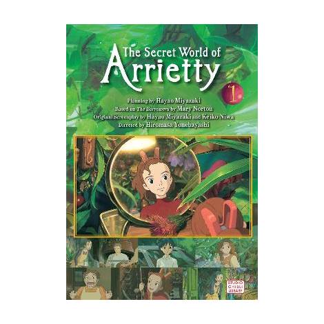 ARRIETTY FILM COMIC 01 PA