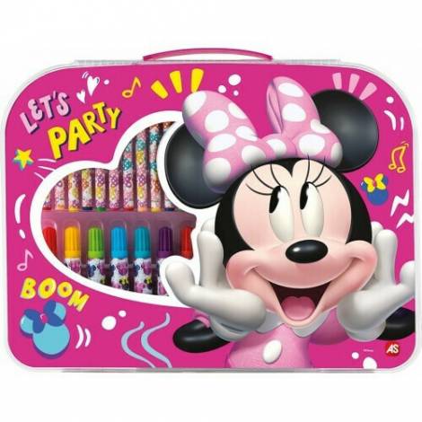AS Art Case Σετ Ζωγραφικής Disney Minnie Για 3+ Χρονών  1023-66224