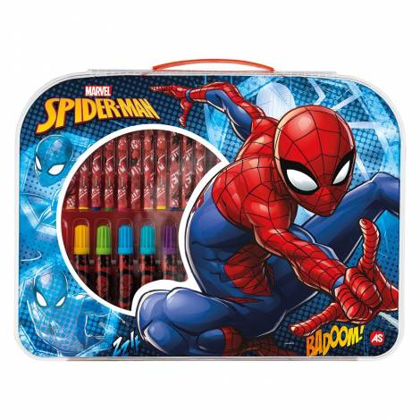 AS Art Case Σετ Ζωγραφικής Marvel Spiderman Για 3+ Χρονών