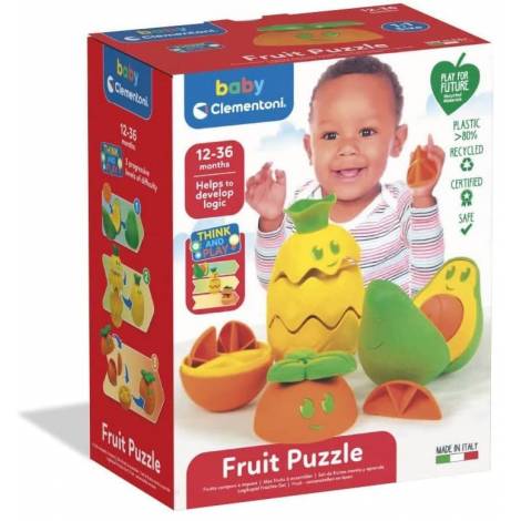 AS Baby Clementoni: Fruit Puzzle (1000-17686)