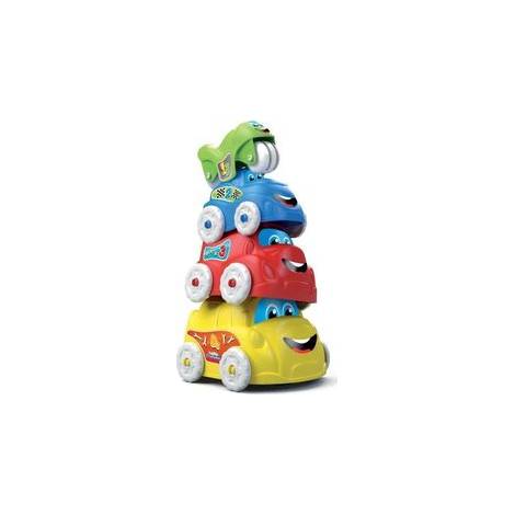 AS COMPANY BABY CLEMENTONI - FUN VEHICLES HIDE AND STACK (1000-17111)