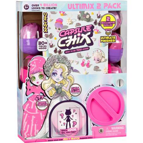 AS Capsule Chix: Ultimix 2 Pack - Sweet Circuits Giga Glam Collection (1863-59211)