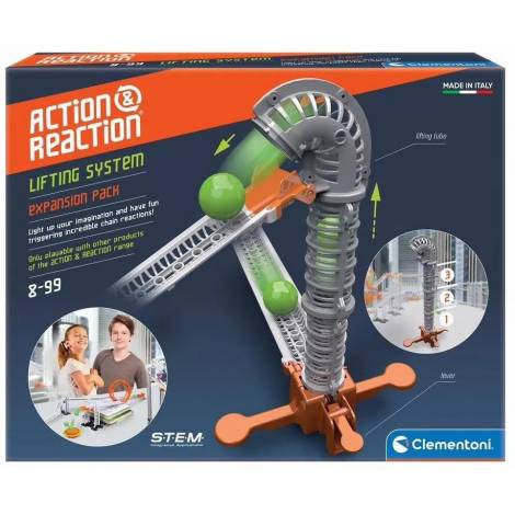 AS Clementoni Action Reaction STEM: Lifting System Expansion Pack (1026-19216)