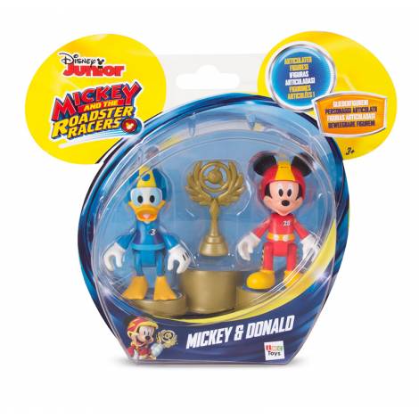 AS Company Disney Mickey and the Roadster Racers - Mickey & Donald Figures (1003-82479)