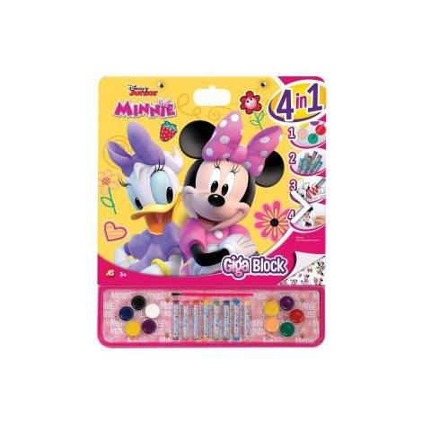 AS Disney Junior Drawing Giga Block: 4 in 1 Minnie Mouse (1023-62733)