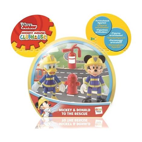 AS Disney Mickey and the Roadster Racers - Mickey & Donald to the Rescue Figures (1003-81908)