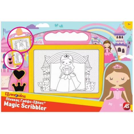 AS Εξυπνούλης: Magic Scribbler - Little Princess (1028-12263)