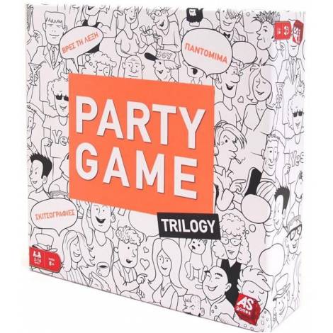 AS Επιτραπέζιο Party Game Trilogy (1040-20028)
