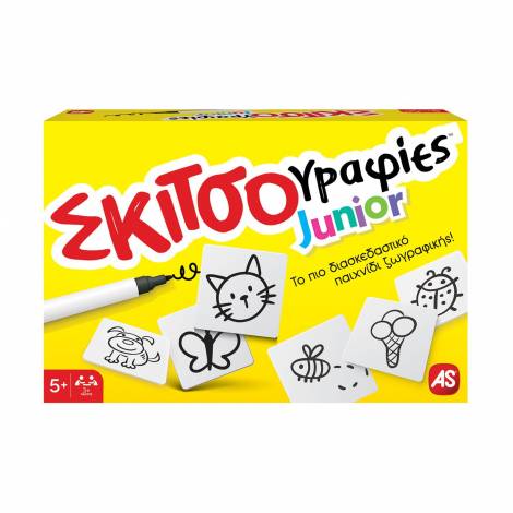 AS Επιτραπέζιο - Σκιτσογραφίες Junior (1040-25503)