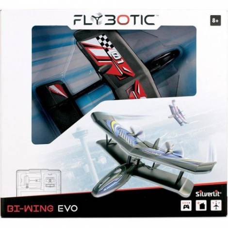 AS Flybotic R/C Bi-Wing Evo Aeroplane (7530-85739)