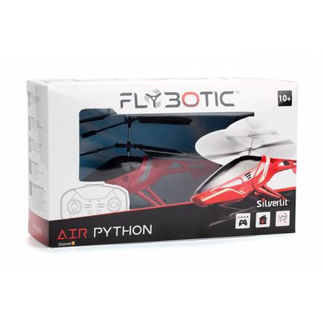 AS Flybotic: Silverlit Air Python Helicopter (Channel A) (Red) (7530-84786)