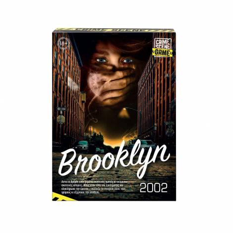 AS Games Επιτραπέζιο Παιχνίδι Crime Scene Brooklyn 2002 Για Ηλικίες 18+ Χρονών Και 1+ Παίκτες