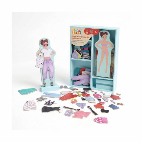 AS Happi Hobbi: Magnet Dress Up - Fashion Girl (1029-64095)