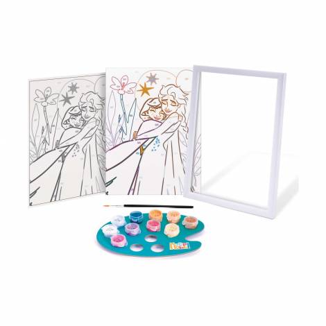 AS HappiHobbi Disney: Paint & Frame - Frozen (1038-41034)