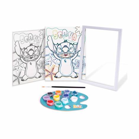 AS HappiHobbi Disney: Paint & Frame - Stitch (1038-41035)