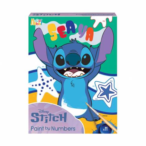 AS HappiHobbi Disney: Stitch - Paint By Numbers (1038-41031)