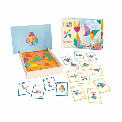 AS HappiHobbi: Magnetic Toy - Magical Shapes (1029-64078)