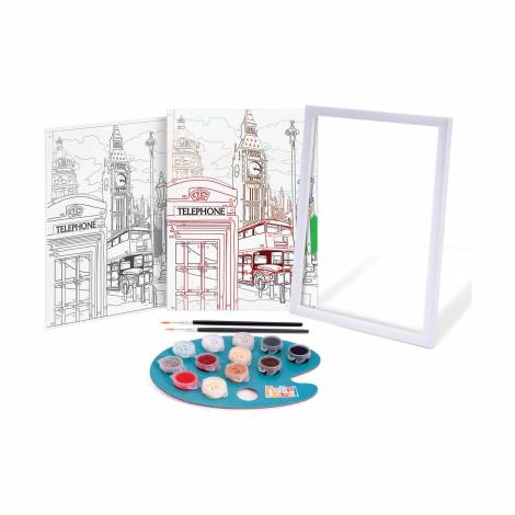 AS HappiHobbi: Paint & Frame - Majestic London (Ad) (1038-41023)