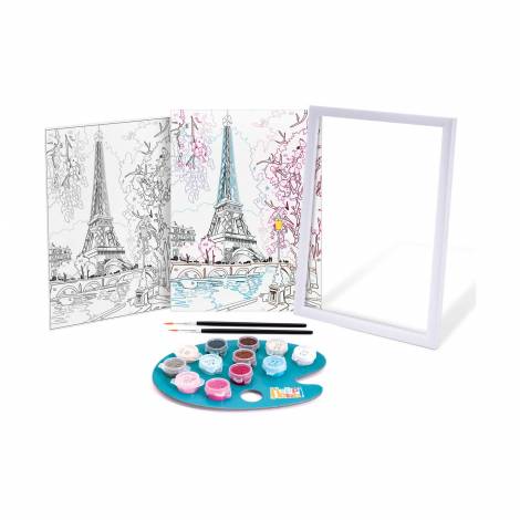 AS HappiHobbi: Paint & Frame - Spring Paris (Ad) (1038-41022)