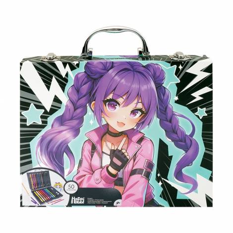 AS HappiHobbi: Painting Case Manga (EN) (1038-82066)