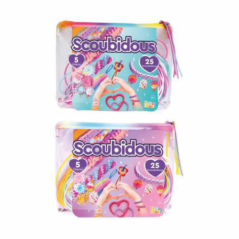 AS HappiHobbi: Scoubidous - Bag with Scoubidous & Accessories (1080-22569)