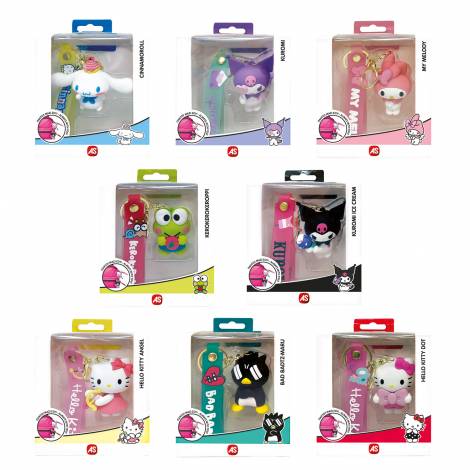 AS Hello Kitty & Friends Μπρελόκ Για 3+