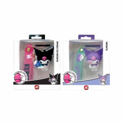 AS Hello Kitty & Friends Μπρελόκ Kuromi Για 3 Χρονών