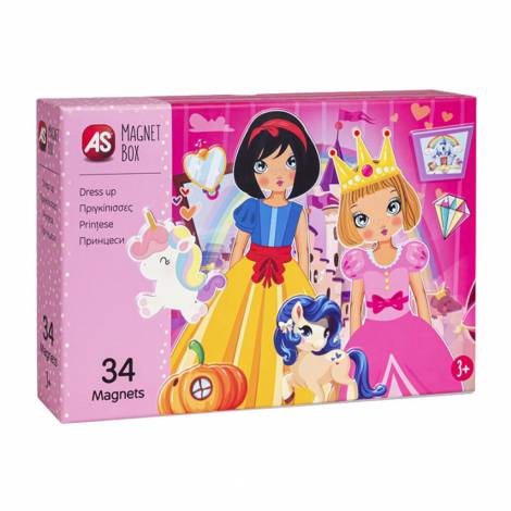 AS Magnet Box: Princess Dress Up (1029-64038)