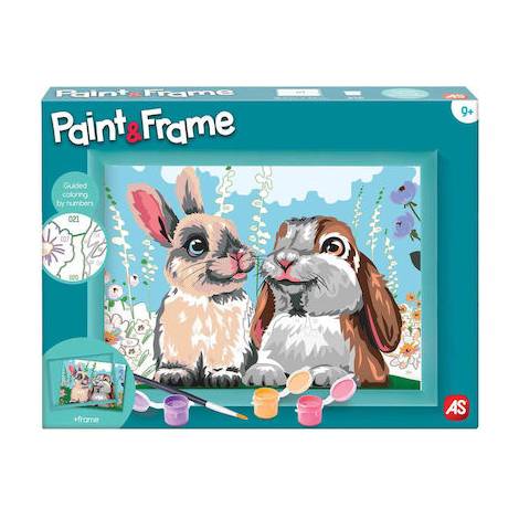 AS Paint  Frame: Cute Bunnies (1038-41011)