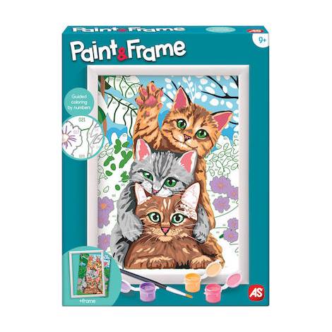 AS Paint  Frame: Funny Kitties (1038-41010)