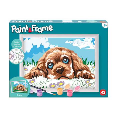 AS Paint  Frame: Loving Puppy (1038-41012)