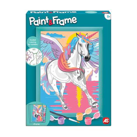 AS Paint  Frame: Magic Unicorn (1038-41016)