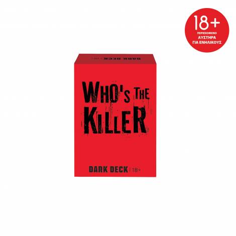 AS Παιχνίδια Με Κάρτες Dark Deck Who' s the Killer Για 18+ Ετών