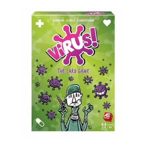 AS Παιχνίδια με Κάρτες: Virus! (1040-21125)