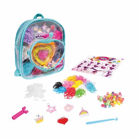 AS Plexi Flexi: Backpack with 2000 looms & 35 accesories (1080-25584)
