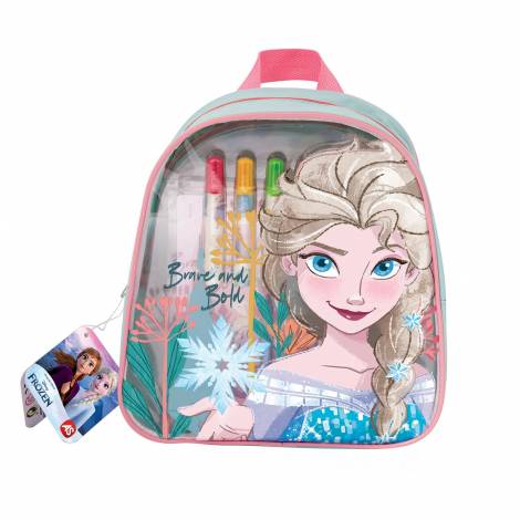 AS Σετ Ζωγραφικής Σε Backpack Disney Frozen Για 3+ Χρονών