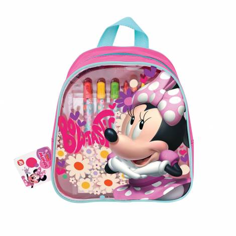 AS Σετ Ζωγραφικής Σε Backpack Disney Minnie Για 3+ Χρονών