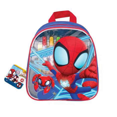 AS Σετ Ζωγραφικής Σε Backpack Marvel Spidey And His Amazing Friends Για 3+ Χρονών