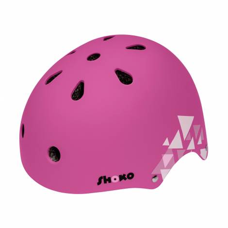AS Shoko: Choose your Way - Helmet with Led Light (Pink) (5004-50535)