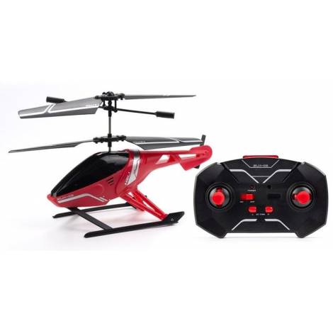 AS Silverlit Flybotic: Air Python Radio Control Red Helicopter (7530-84787)